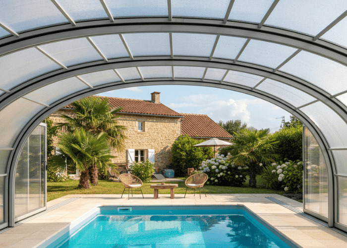 abri de piscine